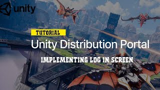 Unity Distribution Portal|| Implementing Sandbox test Screen to Offline Games UDP Tutorial screenshot 3