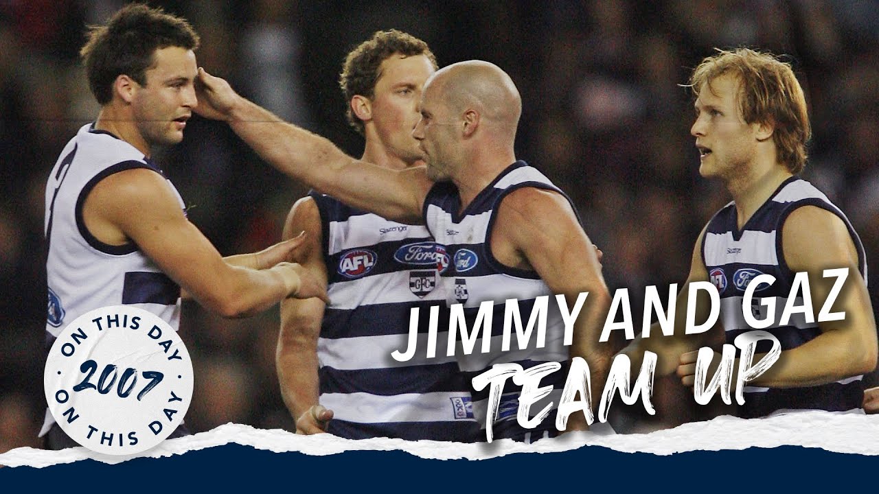 Ablett & Bartel Team Up | 73 Disposals | R16 2007