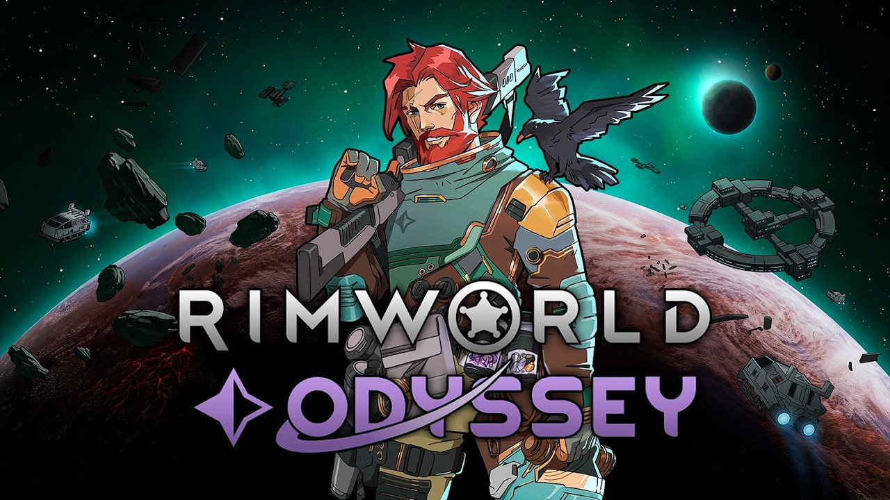 #3 Дезертиры империи в RimWorld Odyssey на сборке