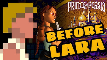 Prince of Persia - The Inspiration For Tomb Raider?