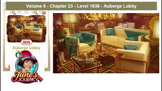 June's Journey - Volume 8 - Chapter 23 - Level 1838 - Auberge Lobby (Complete Gameplay, in order)