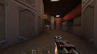 Quake 2 | Ground Zero | Unit 1 | Nightmare Difficulty