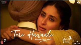 Tere Hawaale | Laal Singh Chaddha | Aamir,Kareena | Arijit,Shilpa | Pritam,Amitabh,Advait