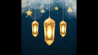 islamic ramadan kareem banner background with crescent pattern moon star mosque lantern screenshot 1