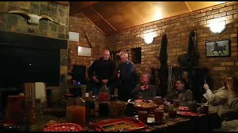 Gerrit Badenhorst singing O Sole Mio
