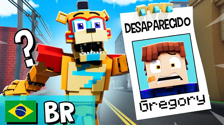 FREDDY PERDEU O GREGORY!? - Animao em portugus