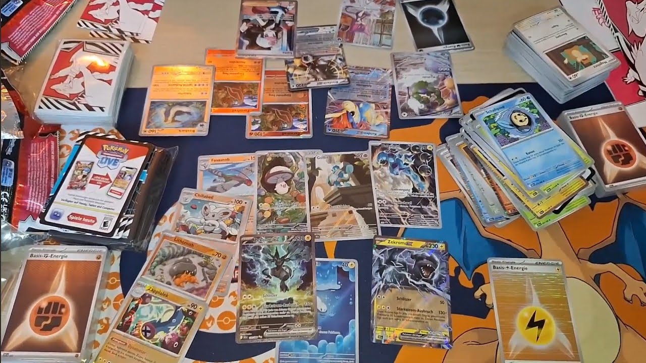 Schwarze Blitze & Weiße Flammen TTB/ETB Opening