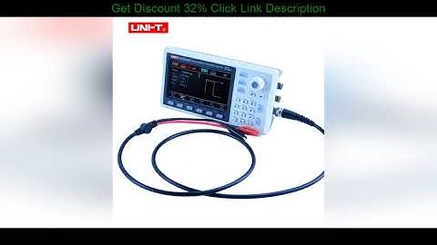 Best UNI-T UTG932E UTG962E Function Arbitrary Waveform Generator Signal Source Dual Channel 200MS/s