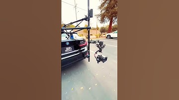 ASMR Camera Car Rig Setup #automobile #dji #camera #drone #filmmaking #youtubeshorts #diy