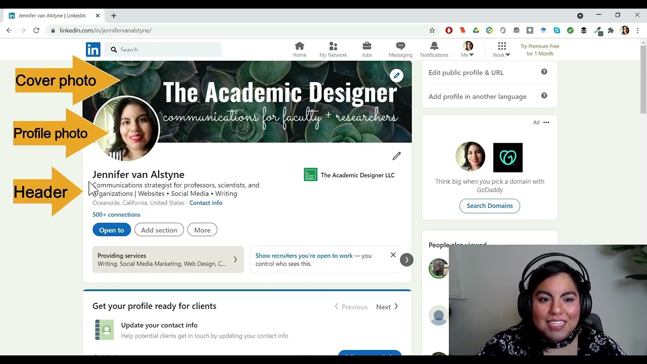 An Introduction to LinkedIn for Academics