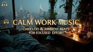 Deep work for peak productivity | Calm work music for concentration and mental clarity now
