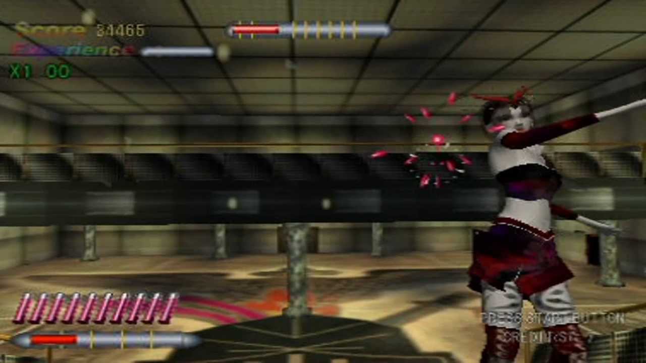 Death Crimson OX DREAMCAST 1080P HD Playthrough STAGE 3 YouTube