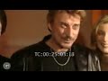 Capture de la vidéo Johnny À L'avant-Première Du Film "Le Placard" (15.01.2001)