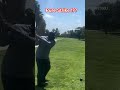 Navy Golf ⛳ Course in Cypress iykyk slow mo contact #golfreels #golfinstructor #golferlife