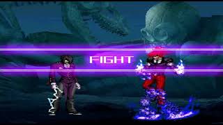 KOF MUGEN Titan Mec-Element Omega Element, MOE Master of ElementsVS Random Team
