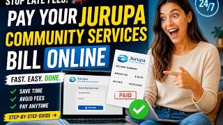 How to pay your Jurupa Community Services bill online