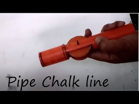 How to make a DIY Chalk line