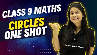 Circles | One Shot | Class 9 Maths