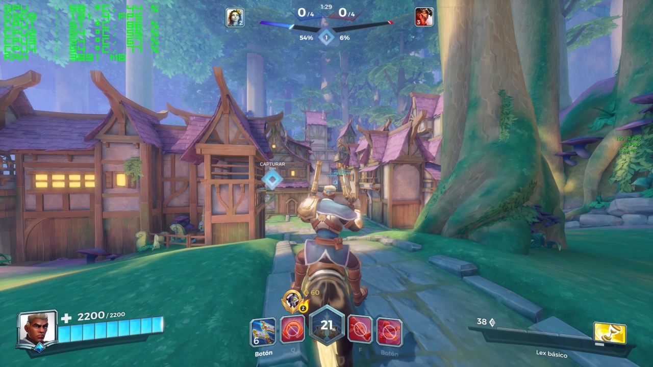 GTX 1050 | Paladins | Max Settings (1080p)