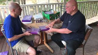 Self Muscle testing for flower essences. Brandon explains how to muscle test for flower essences