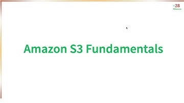 Getting Started with S3 - AWS Object Storage