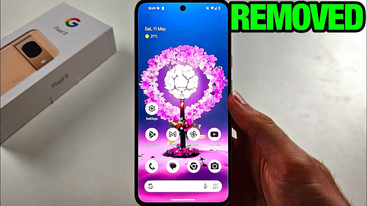 how-to-remove-demo-mode-on-google-pixel-8-youtube