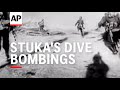 Stukas dive bombing  world war ii  sound