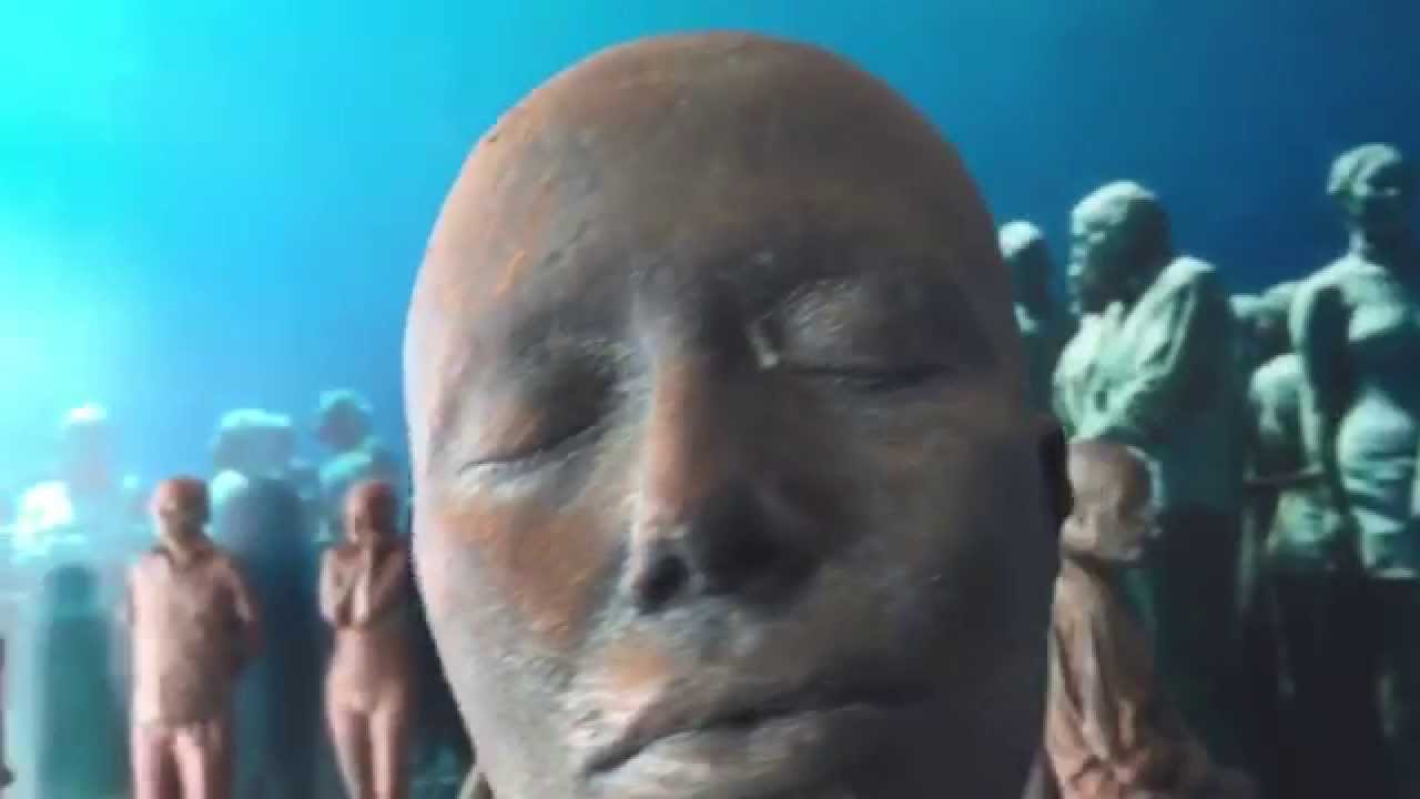 Nizuc statues at Kukulkan