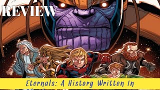 Comic Review- Eternals: A History Written In Blood