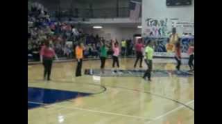 2nd Section Dance Blue Gray Night-Blue