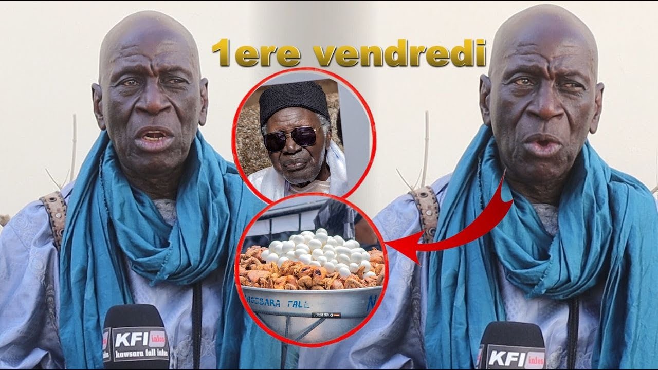 1ere vendredi ndogou keur khalif général des Baye Fall Kaddou Baye Bara MBODJLT