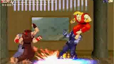 God Ryu & Ryu Vs. God Ken & Ken