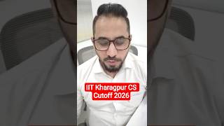 IIT Kharagpur CS Cutoff 2026 📚 General vs OBC vs SC/ST Analysis