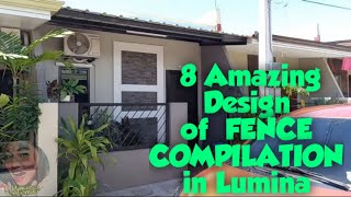 Amazing Designs of Porch and Fence in Lumina Homes, Tips and Idea of lot  36square meter