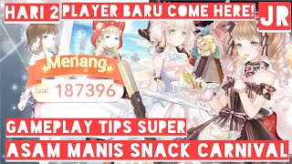 HARI 2 ASAM MANIS SNACK CARNIVAL - LOVE NIKKI INDONESIA | TIPS S MENANG, REKOMENDASI BAJU DAN STAGE screenshot 2