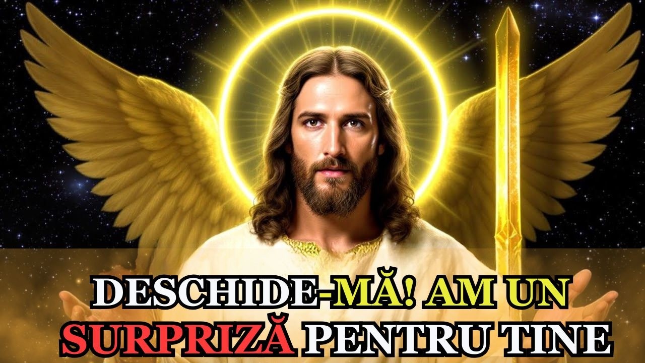 🛑 DUMNEZEU SPUNE; - AM CEVA DOAR PENTRU TINE, NU EVITA.. | MESAJUL LUI DUMNEZEU PENTRU TINE ASTĂZI