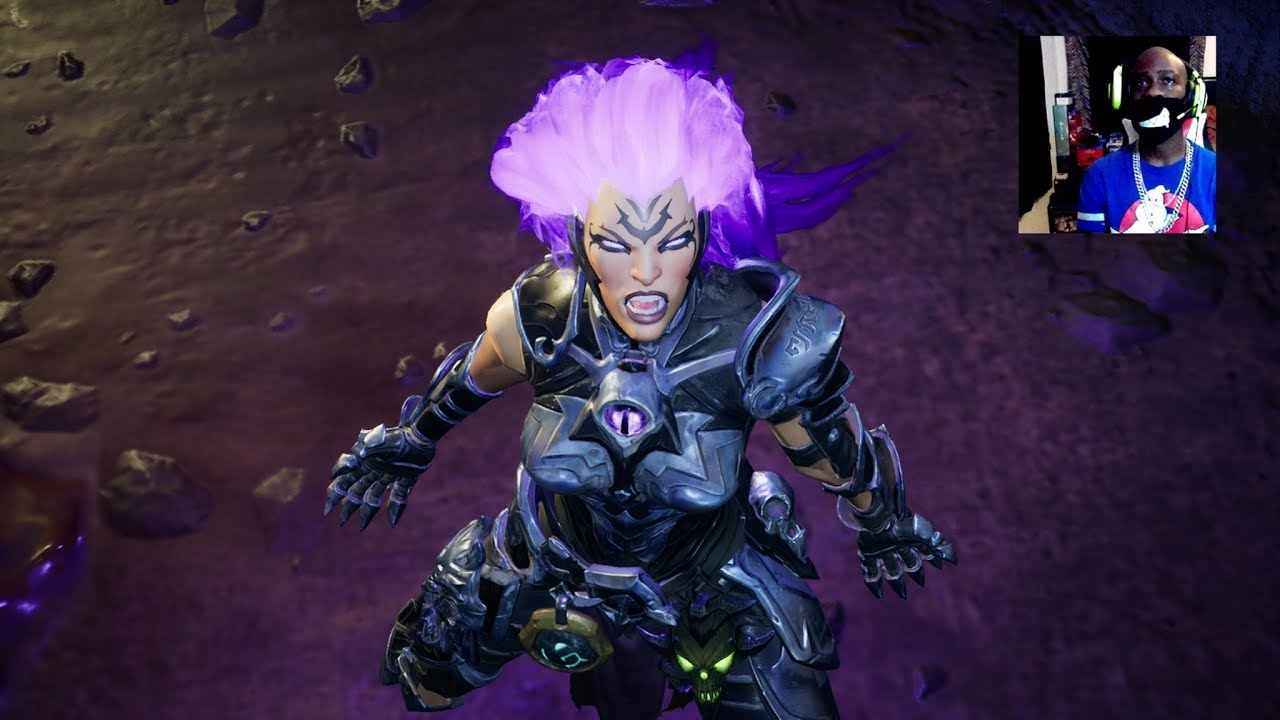 Darksiders III GLUTTONY BOSS [Part 5] PURPLE REIGN god of war 1