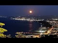Lightning and Thunder | Nighttime Spectacle Over the Sea | Italy, Abruzzo, Vasto Marina