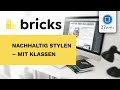 Bricks – Mit Klassen nachhaltig stylen  #tutorial #bricksbuilder [GERMAN DEUTSCH]