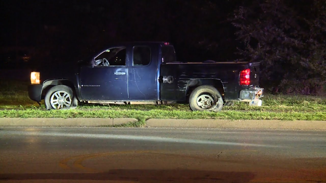 Driver arrested after leading police on chase in stolen car - YouTube