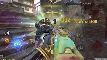 the best KN44 skin in cod mobile(Legendary KN44 Color Spectrum)(legendary ranked snd codm)