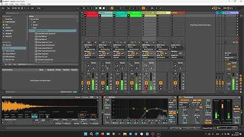 How to make a Minimal/Micro-House on Ableton Live 11