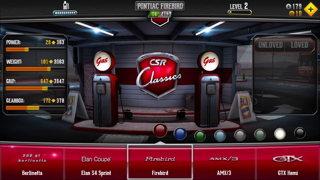 CSR Classics Tier 4 All Cars YouTube