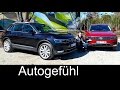 Volkswagen Tiguan onroad/offroad FULL REVIEW test driven all-new new neu VW SUV 2016/2017