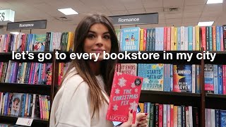 a day of bookstore hopping & self reflecting — vlogmas day 5