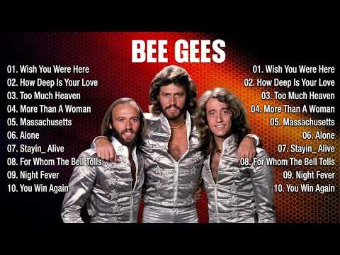 Best Bee Gees Songs Of All Time 2026 - Greatest Hits Full Album - Pop Music Mix