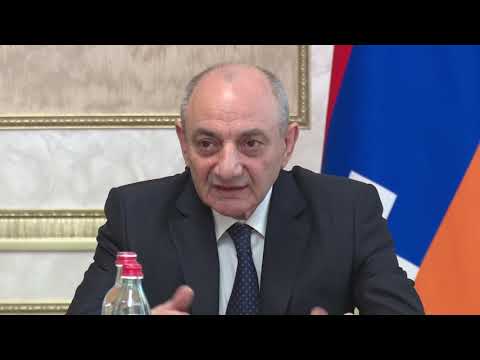 Բակո Սահակյանի խոսքը Հայաստանի և Արցախի Անվտանգության խորհուրդների համատեղ նիստում