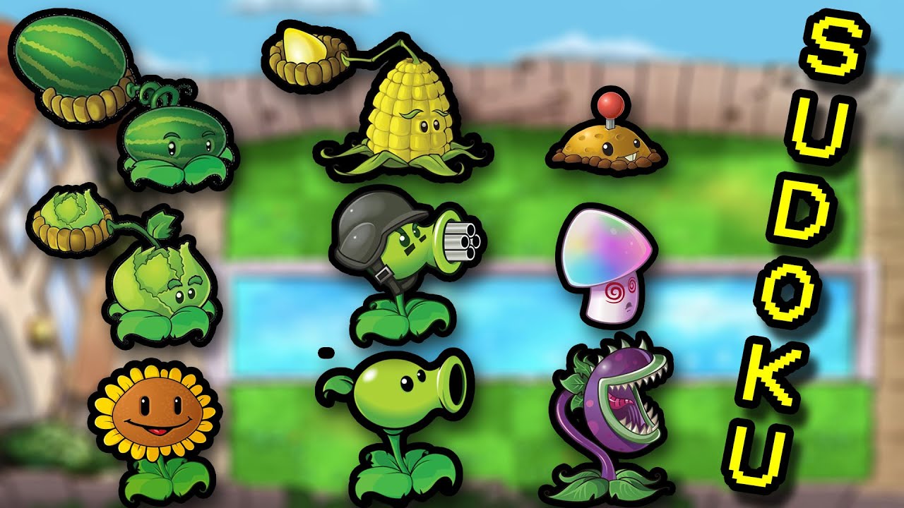 plants-vs-zombies-but-i-play-by-sudoku-rule-youtube
