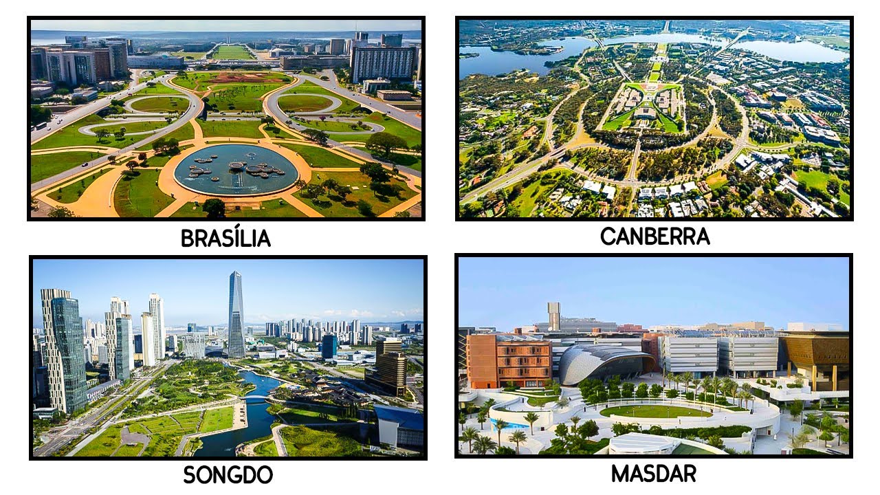 The Cities That Were Designed to Be Perfect — But Totally Failed