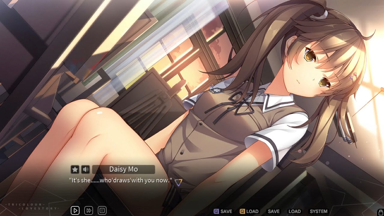 Tricolour Lovestory Hentai